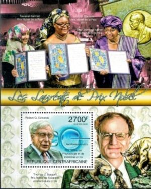 NOBLIŚCI ŚRODKOWA AFRYKA MI.BL.739**