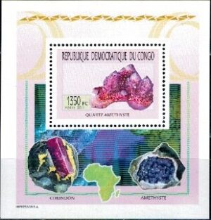 MINERAŁY KONGO MI.BL.401**