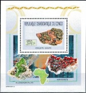 MINERAŁY KONGO MI.BL.402**