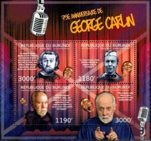 STAND-UP BURUNDI MI.ARK.2655-2658**