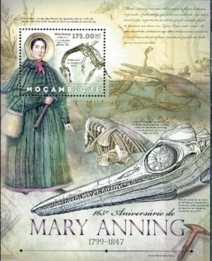 MARY ANNING MOZAMBIK MI.BL.679**