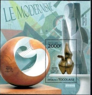 MODERNIZM TOGO MI.BL.775**