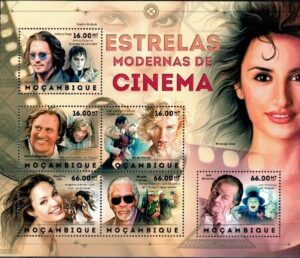 GWIAZDY KINA MOZAMBIK MI.ARK.6237-6242**