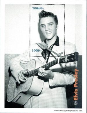 ELVIS PRESLEY TANZANIA MI.BL.322**