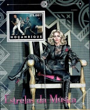 MADONNA MOZAMBIK MI.BL.702**