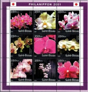 STORCZYKI GWINEA BISSAU MI.ARK.1479-1487**