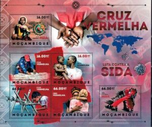 WALKA Z ADIS MOZAMBIK MI.ARK.6223-6228**