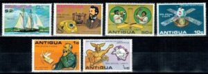 UPU ANTIGUA MI.447-452**