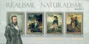 REALIZM I NATURALIZM TOGO MI.ARK.4751-4754**