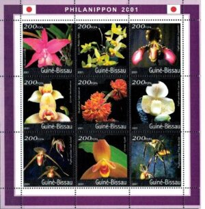 STORCZYKI GWINEA BISSAU MI.ARK.1470-1478**