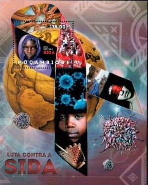 WALKA Z ADIS MOZAMBIK MI.BL.699**