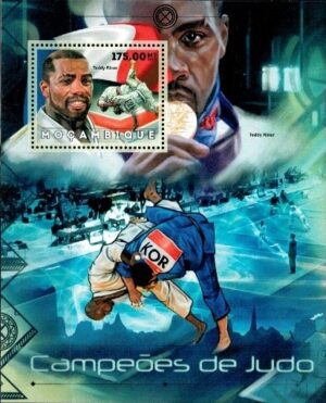 JUDO MOZAMBIK MI.BL.700**