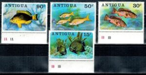 RYBY ANTIGUA MI.438-441**