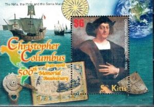 KRZYSZTOF KOLUMB ST.KITTS MI.BL.78**