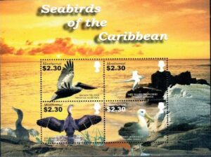 PTAKI MONTSERRAT MI.ARK.1271-1274**