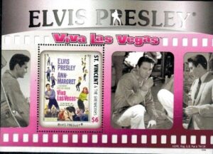 ELVIS PRESLEY ST.VINCENT MI.BL.693**