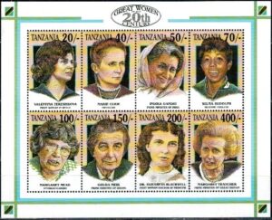 WIELKIE KOBIETY TANZANIA MI.ARK.1565-1572**