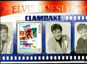ELVIS PRESLEY NEVIS MI.BL.279**