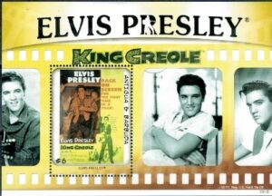 ELVIS PRESLEY ANTIGUA I BARBUDA MI.BL.663**