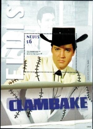 ELVIS PRESLEY NEVIS MI.BL.282**