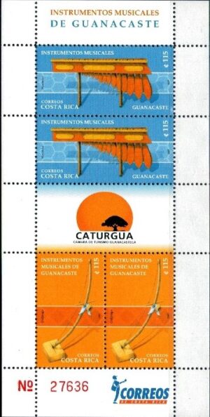 INSTRUMENTY MUZYCZNE KOSTARYKA MI.ARK.1671-1672**