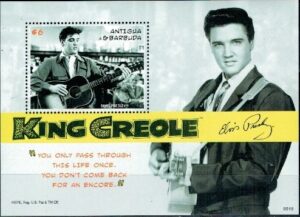 ELVIS PRESLEY ANTIGUA I BARBUDA MI.BL.666**