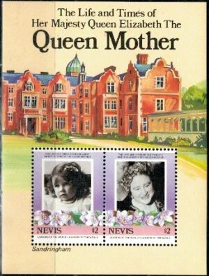 KRÓLOWA MATKA NEVIS MI.BL.5**