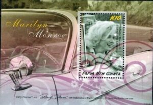 MERLIN MONROE PAPUA NOWA GWINEA MI.BL.66**