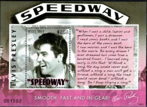 ELVIS PRESLEY PALAU MI.BL.223**