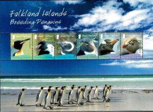 PINGWINY FALKLANDY MI.BL.39**