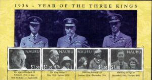 ROCZNICA NAURU MI.BL.44**