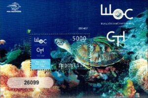 ŻÓŁWIE INDONEZJA MI.BL.251**