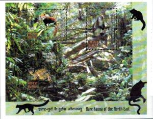 ZWIERZĘTA INDIE MI.BL.72**