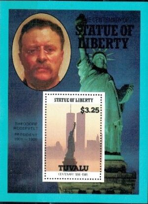 STATUŁA WOLNOŚCI TUVALU MI.BL.26**