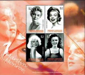 MARILYN MONROE GRENADA MI.ARK.4067-4070**