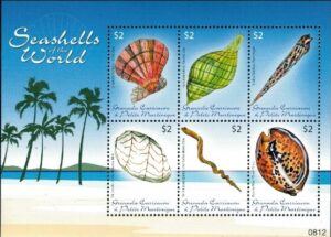 MUSZLE GRENADA MI.ARK.4476-4481**