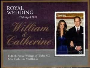 PARA KRÓLEWSKA TOKELAU MI.BL.46**