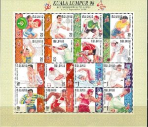 SPORT MALEZJA MI.ARK.699-714**