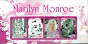 MARILYN MONROE MIKRONEZJA MI.ARK.1918-1921**