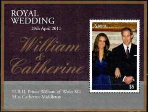 PARA KRÓLEWSKA NAURU MI.BL.49**