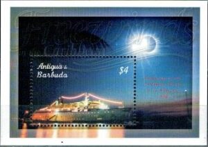 MARYNISTYKA ANTIGUA I BARBUDA MI.BL.438**