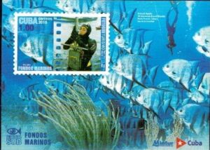 TURYSTYKA I NURKOWANIE KUBA MI.BL.274**