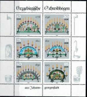 ŚWIECZNIKI DDR MI.ARK.3057-3062**