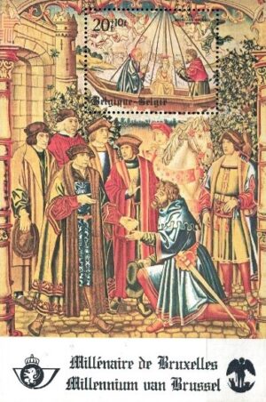 MALARSTWO BELGIA MI.BL.48**