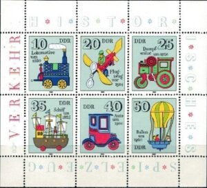 ZABAWKI DDR MI.ARK.2566-2571**