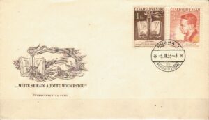 FDC ROCZNICA CZECHOSŁOWACJA MI.788-789