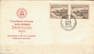 FDC PRZEMYSŁ CZECHOSŁOWACJA MI.765