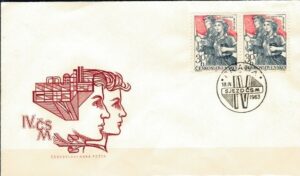 FDC ROCZNICA CZECHOSŁOWACJA MI.1393