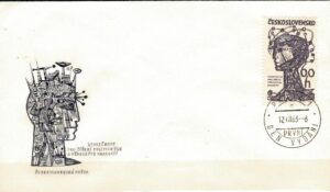 FDC PRZEMYSŁ CZECHOSŁOWACJA MI.1440