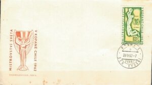 FDC SPORT CZECHOSŁOWACJA MI.1350